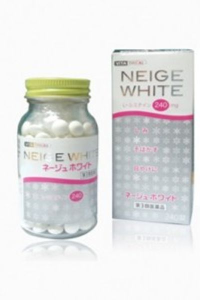Viên uống trắng da - mờ vết nám neige white japan