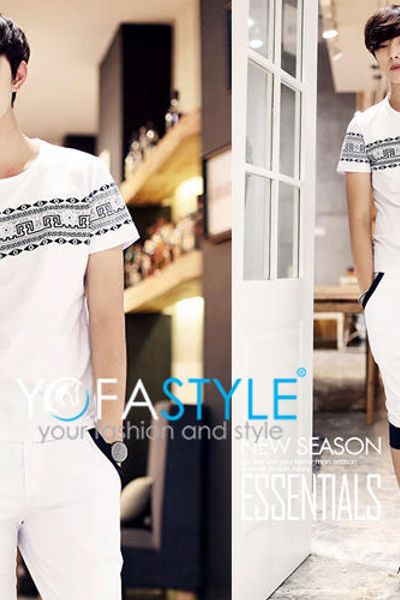 Att-2840 áo thun nam yofastyle - thời trang sỉ giá sản