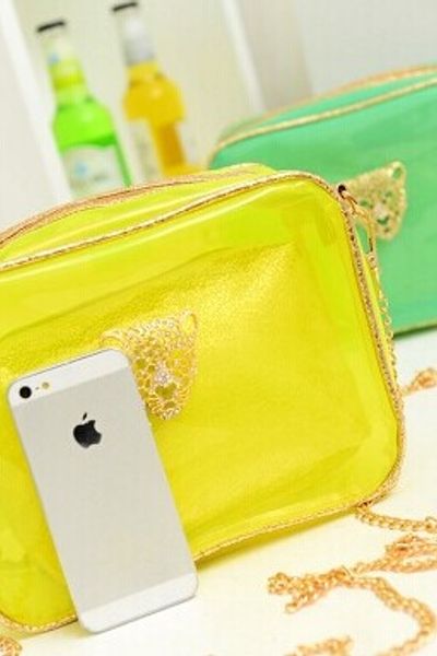 Túi hộp trong suốt đầu cọp