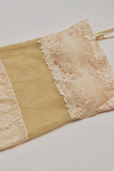 Áo lót ren phối lưới - u0004