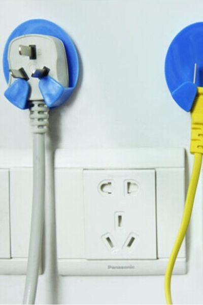 Combo 2 móc treo phích cắm điện