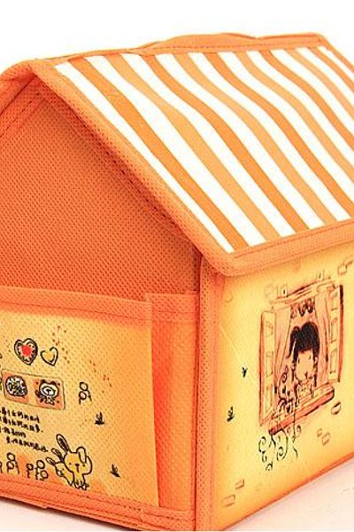 Hộp đựng khăn giấy đa năng hình ngôi nhà