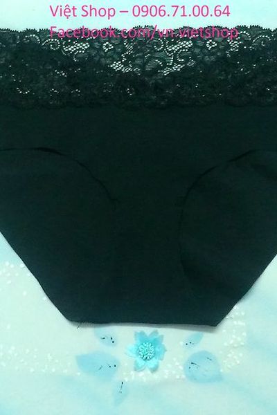 Qvi12 quần victoria ren trên da