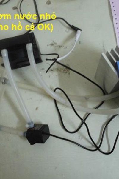 Block tản nhiệt nước cho cpu sò nóng lạnh