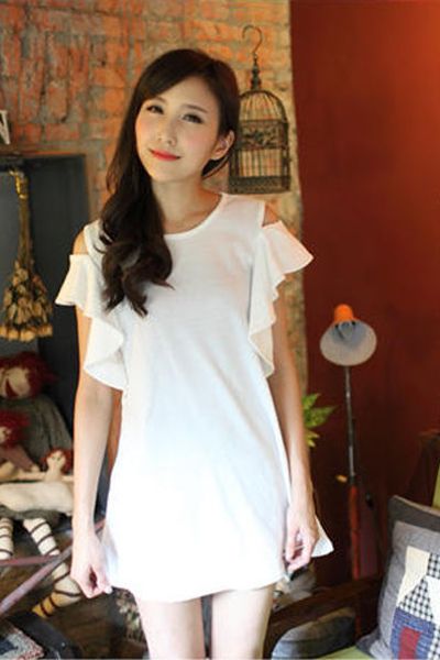 Đầm cánh tiên cut out - 1617