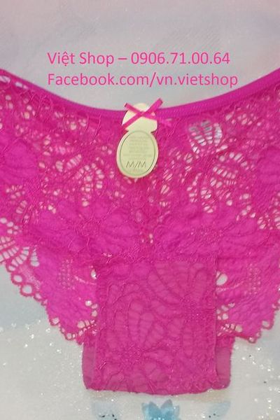 Qvi13 quần lasenza ren da