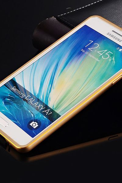 Ốp lưng kèm viền nhôm samsung a5 a7
