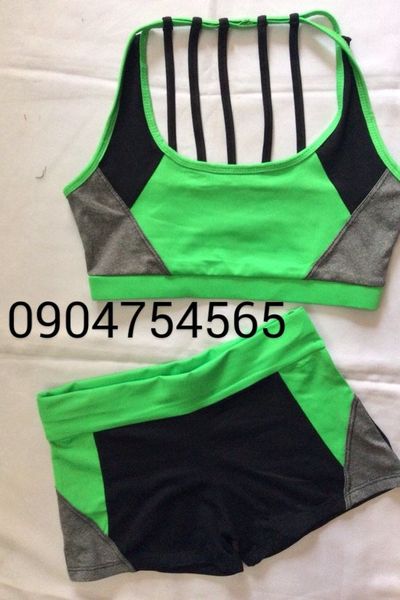 Quần áo thể dục thẩm mỹ