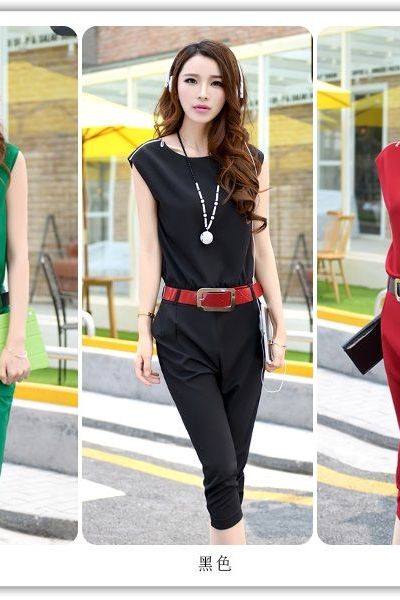 Đồ bộ dài phối dây kéo màu xanh