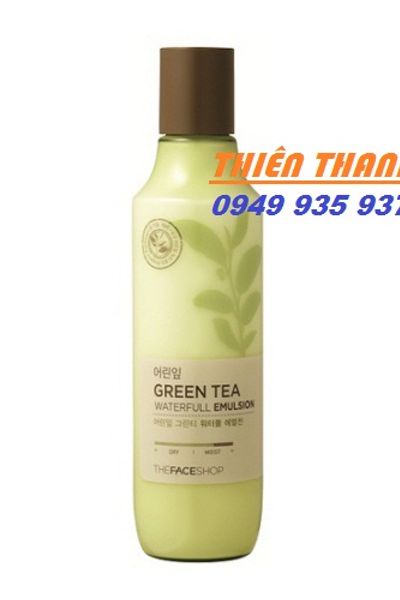 Nước hoa hồng trà xanh mụn nhờn thefaceshop