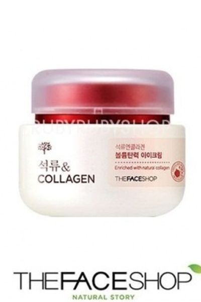 The pomegranate and collagen volume lifting eye cream kem dưỡng mắt