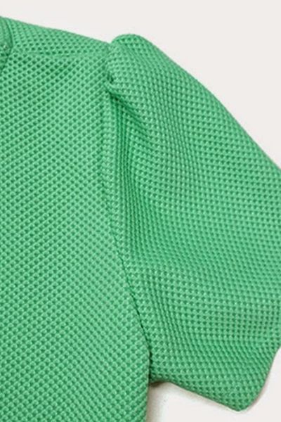 Đầm suông đuôi cá gợn sóng - mc115 ms1206