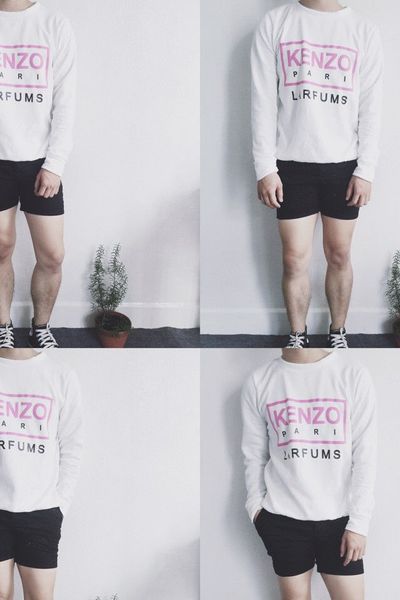 Áo thun 4 chiều 25k kenzo sml