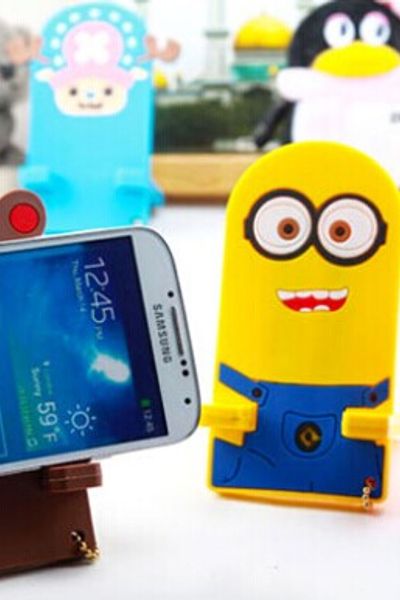 Giá đỡ silicon hình thú ngộ nghĩnh