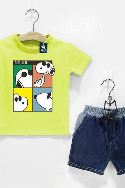 A17827 - bộ snoopy max áo thun quần jean thêu đắpri 8size 1-8