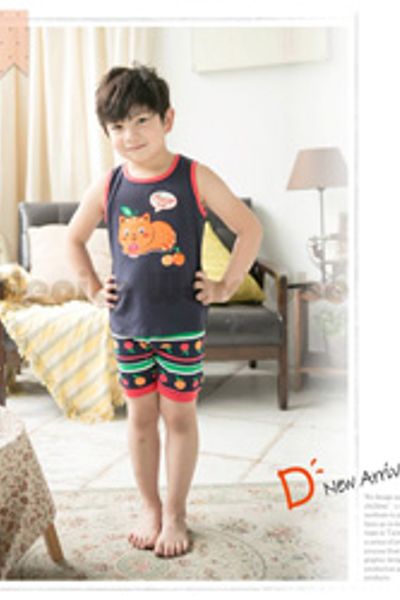 Bộ sát nách gw- trái ngọt hoa tươi mùa hè mã sp gw-078