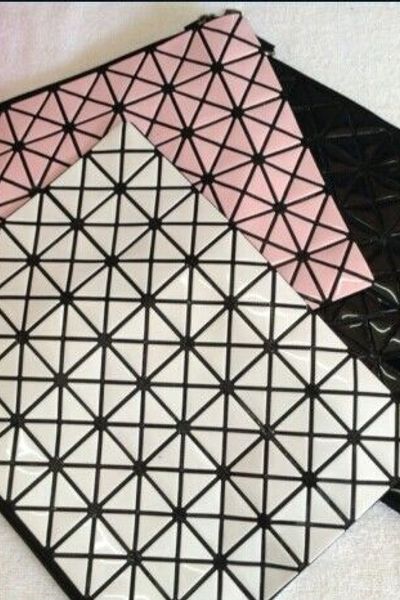 Mstx 223 - túi đeo chéo lục giác phong cách hàn quốc