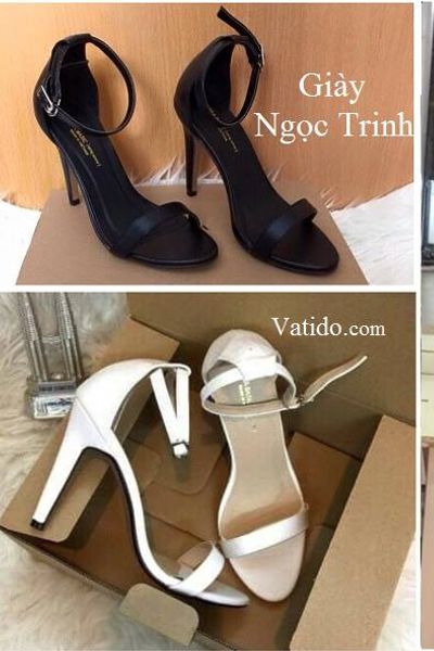 Giày cao gót ngọc trinh c01