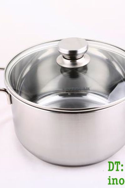 Bộ nồi inox fivestar 4 maylay new