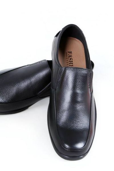 Giầy lười 0011 đen