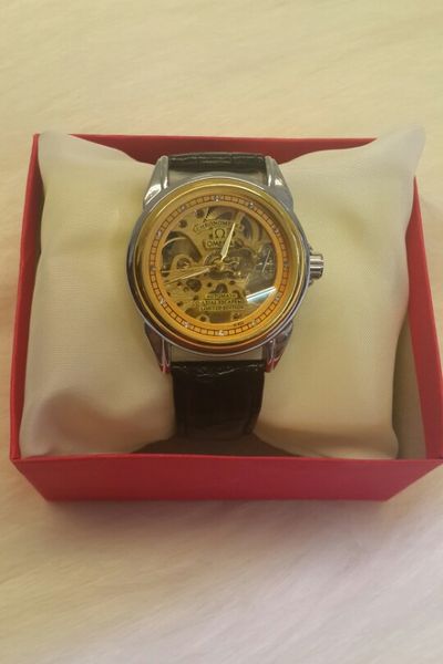 Dồng hồ cơ rolex lộ máy