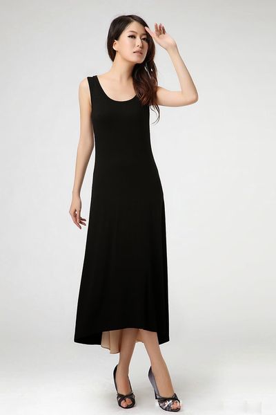 Đầm maxi hai lớp đục lỗ - 1351