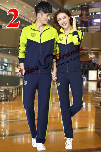 Đồ bộ thể thao cặp dễ thương sgs