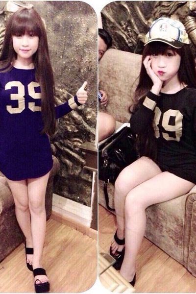 Đầm thun da cá