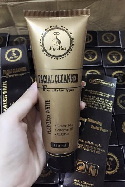 Sữa rữa mặt thảo dược my miu