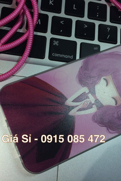 Ốp lưng chibi công chúa nhựa dẻo cho iphone 5/5s 6 6 plus