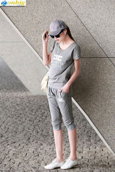 Bộ đồ thể thao nữ cotton cc ys08