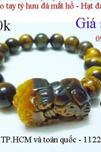Vòng đá trang sức phong thủy các loại