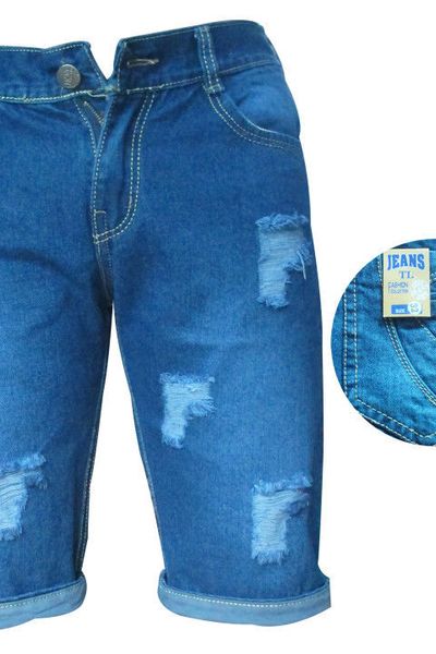 Quần jean lửng nam giá ln90
