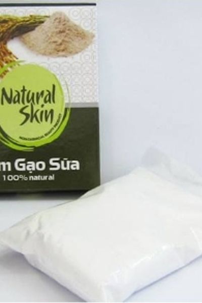 Bột cám gạo sữa đậu đỏ ngọc trai natural skin giá sỉ lẻ cạnh tranh 30k35k40k