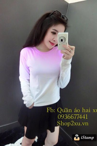 Áo thun loang