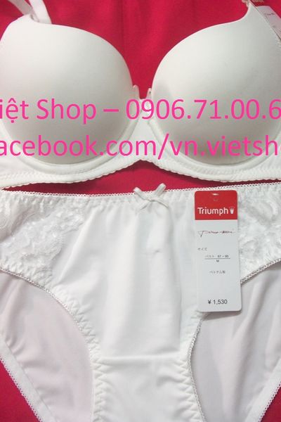 Atas01 bộ triump trơn màu đỏ