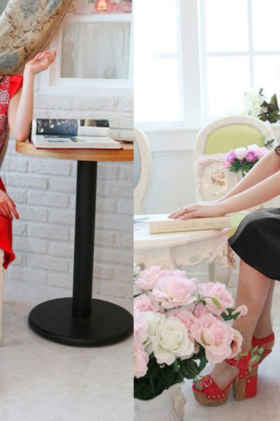 Đầm phối ren 1534