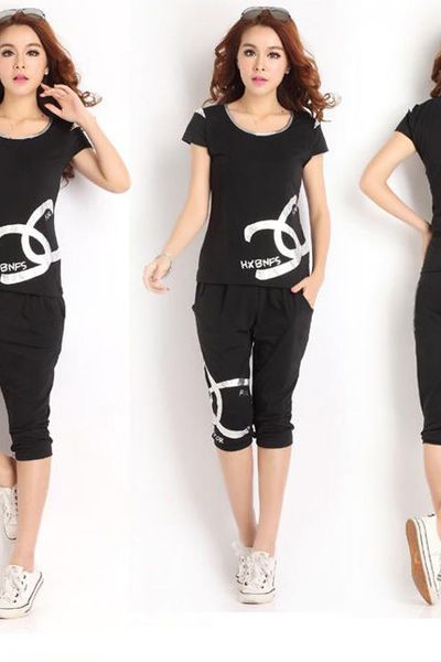 Đồ bộ nữ thể thao chanel phong cách