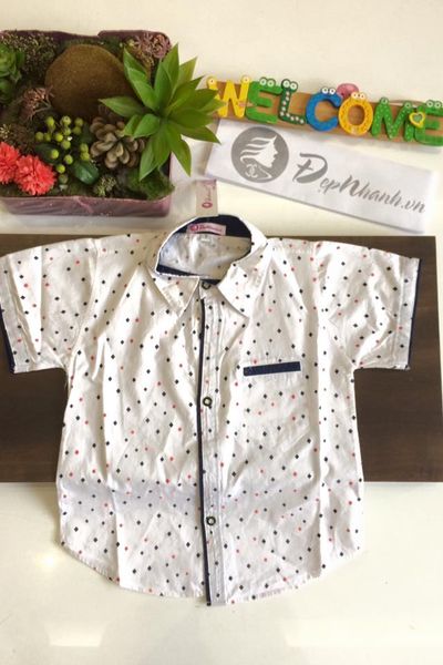 105áo sơ mi đại bé trai size 7-12 ri 6