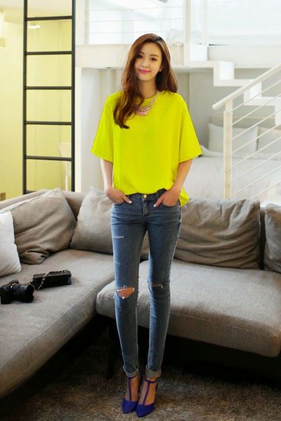 Áo sơ mi cổ tròn năng động - 0983