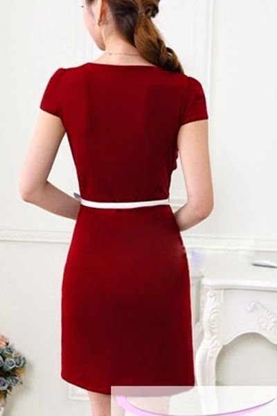 Đầm công sở rosy 902