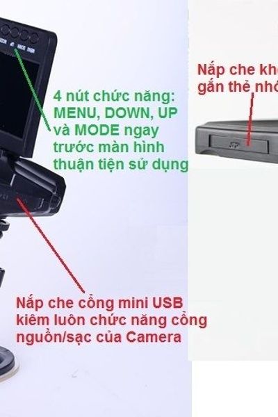 Camera hành trình hộp đen luôn lưu giữ bằng chứng hình ảnh sự cố