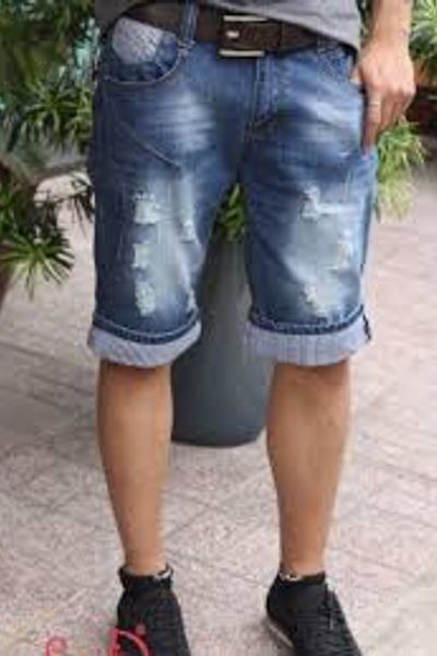Quan short jean nam