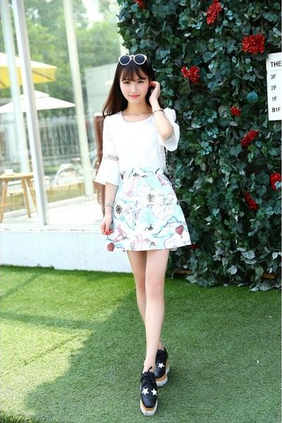 Set áo chân váy nancy dv2454