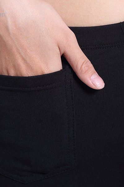 Leggign trơn 1 túi nhỏ phía trước