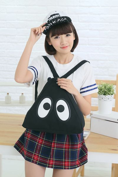 Tx595 - balô tam giác mini cute