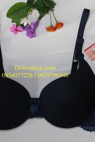 Áo lovely trơn dây ren cúp ngang và cúp đứng