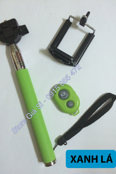 Gậy selfie remote bluetoothbluetooth