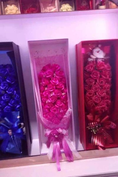 Hoa hồng sáp thơm 1500vnd