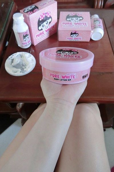 Kem body lotion vip